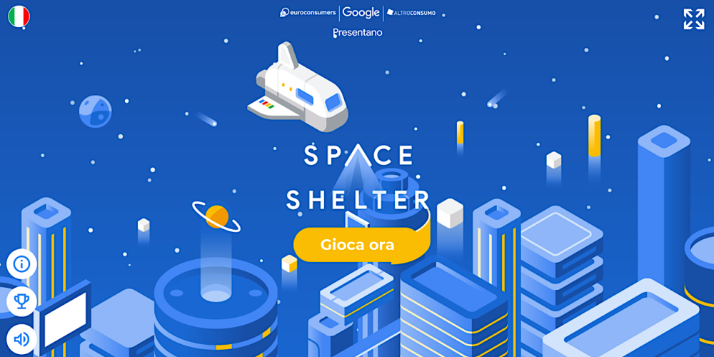 Impara a Proteggere i Tuoi Dati con Space Shelter